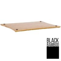 Полка Quadraspire Q4 Evo Shelf Black Bamboo