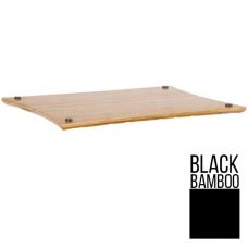 Полка Quadraspire Q4 Large Shelf Black Bamboo