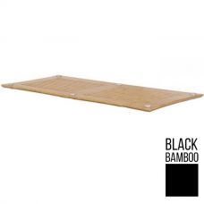Полка Quadraspire SV2T Shelf Black Bamboo