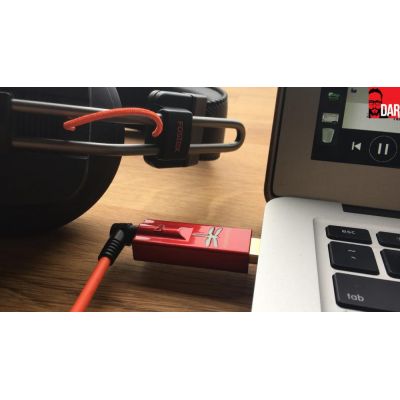 ЦАП AudioQuest DragonFly 1.5 red