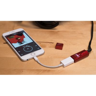 ЦАП AudioQuest DragonFly 1.5 red