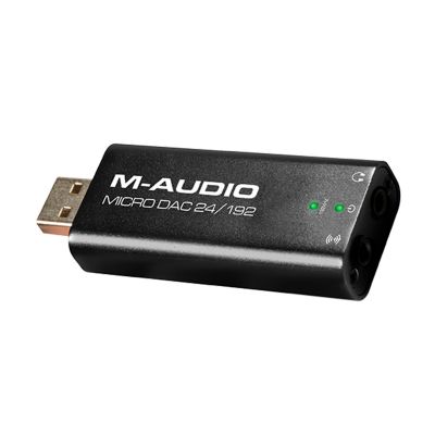 USB цифро-аналоговый преобразователь (DAC) M-Audio Micro DAC 24/192