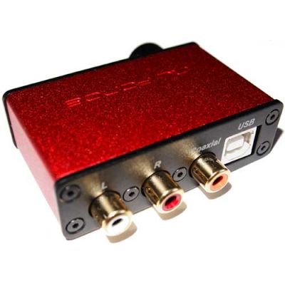 ЦАП NuForce Icon uDAC-2 SE red