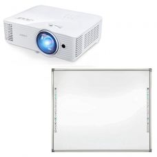 Комплект проектор Acer S1286H + доска DonView DB-82 IND-H03