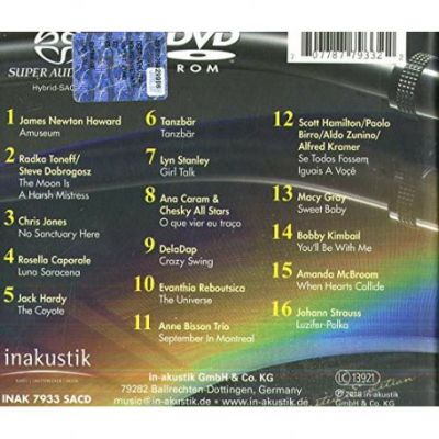 CD диск In-Akustik SACD, Das Stereo Phono-Festival vol. 2, 0167933