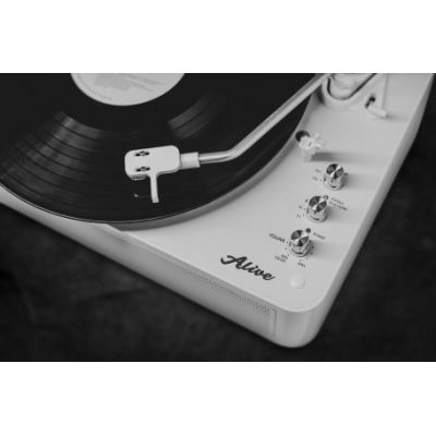 Bluetooth виниловый проигрыватель Alive Audio NEOTERIC PEARL White NEO-01-BL
