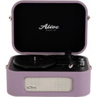 Проигрыватель винила Alive Audio STORIES Lilac