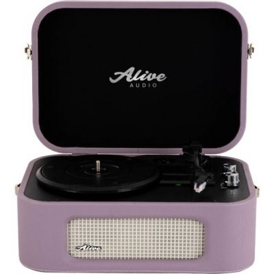 Проигрыватель винила Alive Audio STORIES Lilac