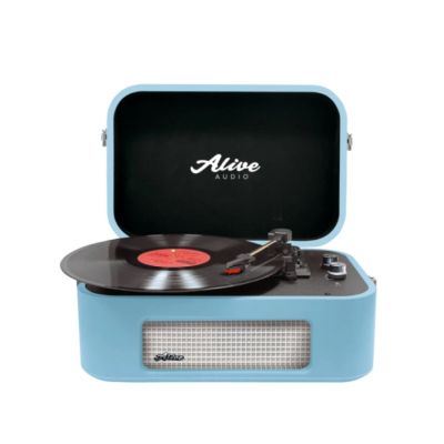 Проигрыватель винила Alive Audio STORIES Turquoise