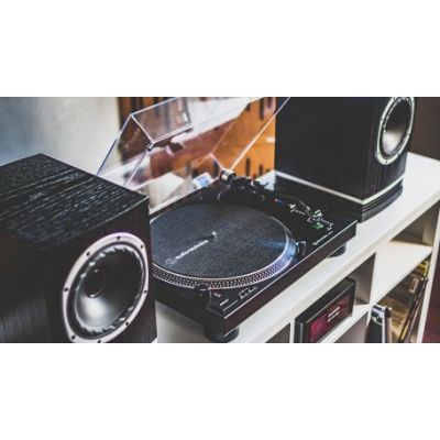 Проигрыватель винила Audio Technica AT-LP120XBT-USB Black