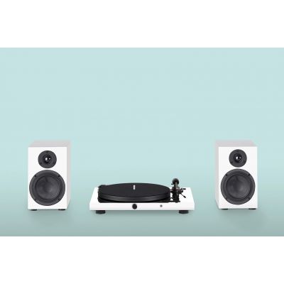 Комплект Pro-Ject Set Juke Box E + Speaker Box 5 white/white