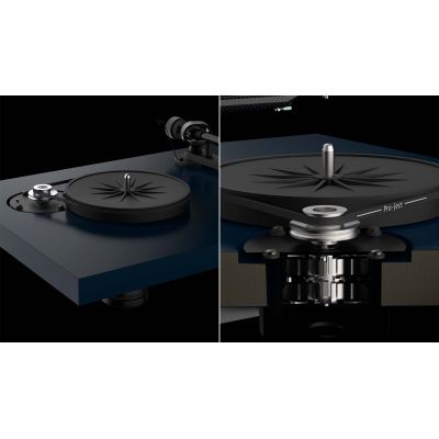 Проигрыватель винила Pro-Ject DEBUT CARBON EVO (2M Red) High Gloss Black