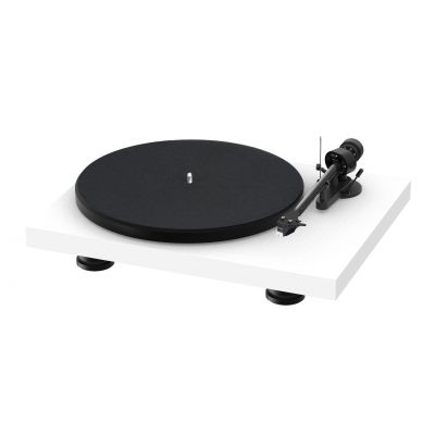 Проигрыватель винила Pro-Ject DEBUT CARBON EVO (2M Red) Satin White