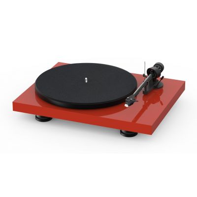 Проигрыватель винила Pro-Ject DEBUT CARBON EVO (2M Red) Satin White