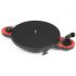 Проигрыватель винила Pro-Ject Elemental red/black