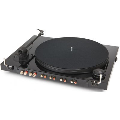 Проигрыватель винила Pro-Ject Juke Box E (OM 5e) piano black