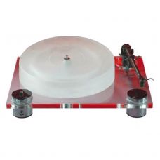 Проигрыватель винила Scheu Analog Cello Maxi R202 Ortofon Super OM 10 (Satin Red Acrylic)