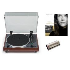 Комплект Thorens TD 102 A wood + CLEANING VELVET + LP Margriet Sjoerdsma – A Tribute To Eva Cassidy