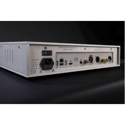 Сетевой аудио проигрыватель Metronome DSC silver