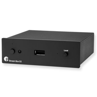 Сетевой аудиоплеер Pro-Ject Stream Box S2 Black