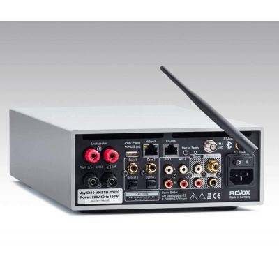 Сетевой аудио проигрыватель Revox Joy S119 MKII silver/black