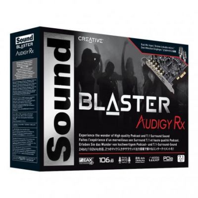 Звуковая карта Creative Sound Blaster Audigy Rx (70SB155000001)