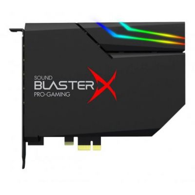 Звуковая карта Creative Sound BlasterX AE-5 Plus (70SB174000003)