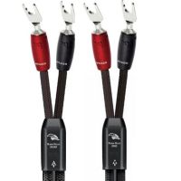 Акустический кабель AudioQuest Robin Hood Silver Treble + Robin Hood Bass BiWire Spade 1.0m