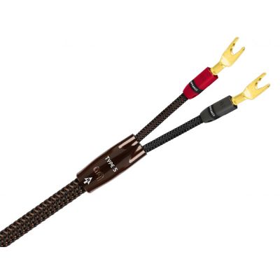 Кабель акустический AudioQuest Type 5 FR-SPADEG, 2.5 м
