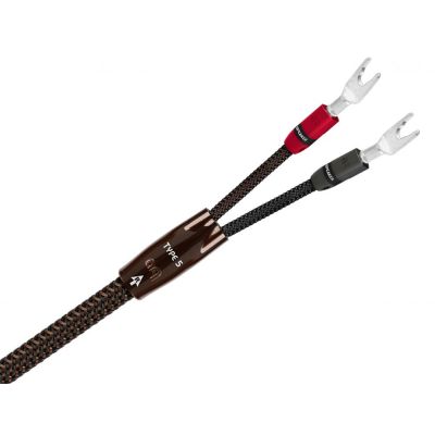Кабель акустический AudioQuest Type 5 FR-SPADES, 4.0 м