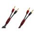 Кабель акустический AudioQuest Type 9 + DBS FR-BANANAG (2.0 м)