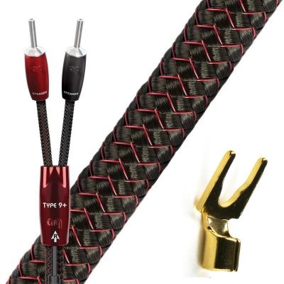 Кабель акустический AudioQuest Type 9 + DBS FR-SPADEG (2.5 м)