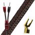Кабель акустический AudioQuest Type 9 + DBS FR-SPADEG (2.5 м)