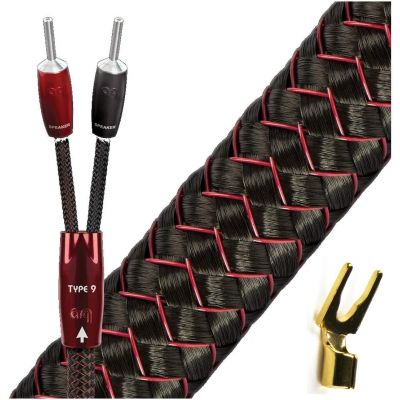 Кабель акустический AudioQuest Type 9 FR-SPADEG (2.5 м)