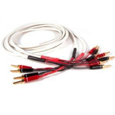 Акустический кабель Black Rhodium JIVE Bi-Wire 2.5m white