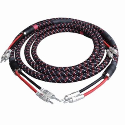 Акустический кабель DH Labs Deity speaker cable single wire(2x2), banana 2,5m