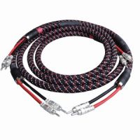 Акустический кабель DH Labs Deity speaker cable single wire(2x2), z-plug 3m