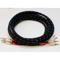 Акустический кабель DH Labs Q-10 Signature speaker cable bi-amp(4x4), banana 3m