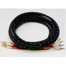 Акустический кабель DH Labs Q-10 Signature speaker cable bi-amp(4x4), banana 3m