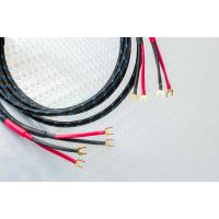 Акустический кабель DH Labs Q-10 Signature speaker cable bi-wire(2x4), spade 3m