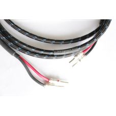 Акустический кабель DH Labs Q-10 Signature speaker cable single wire(2x2), locking banana 2,5m
