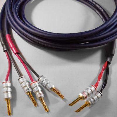Акустический кабель DH Labs T-14 speaker cable bi-wire(2x4), z-plug 2,5m