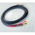 Акустический кабель DH Labs T-14 speaker cable single wire(2x2), spade 2,5m