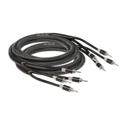 Кабель акустический Goldkabel Executive LS440 Rhodium Single-Wire 2m