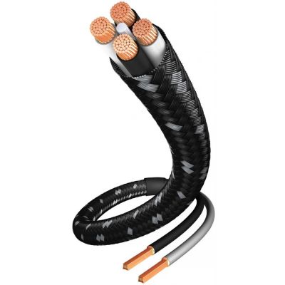 Акустический кабель In-Akustik Exzellenz LS-40, 2 x 2.5 m, Single Wire, Ref. Spade #006027S019