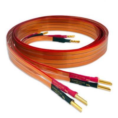 Кабель Nordost SuperFlatline banana/Bi-wire 2.0m