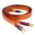 Кабель Nordost SuperFlatline banana/Bi-wire 3.0m