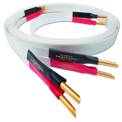 Кабель Nordost White Lightning banana 5.0м