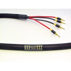 Акустический кабель Purist Audio Design Corvus Bi-Wire 2.0m (banana) Luminist Revision (с компл. spades)