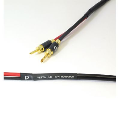 Акустический кабель Purist Audio Design Vesta 2.5m (banana) Luminist Revision